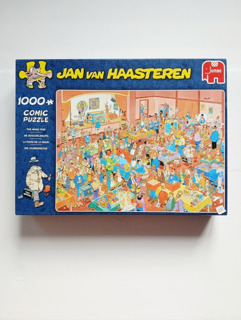 JVH The Magic Fair 1000-piece puzzle